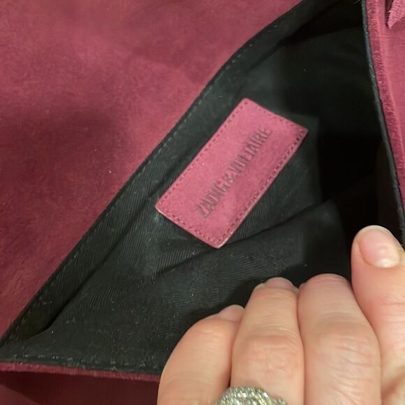 Like New Zadig and Voltaire leather bag - Picture 6 of 8